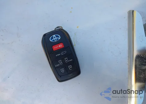 2025 Toyota Sienna Xle z USA, uszkodzony, nr VIN 5TDYSKFC0SS198833